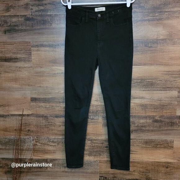 Madewell Jeans 28 Roadtripper Mid Rise Tummy Control Slimming Bennet Wash G7392 - Picture 1 of 14